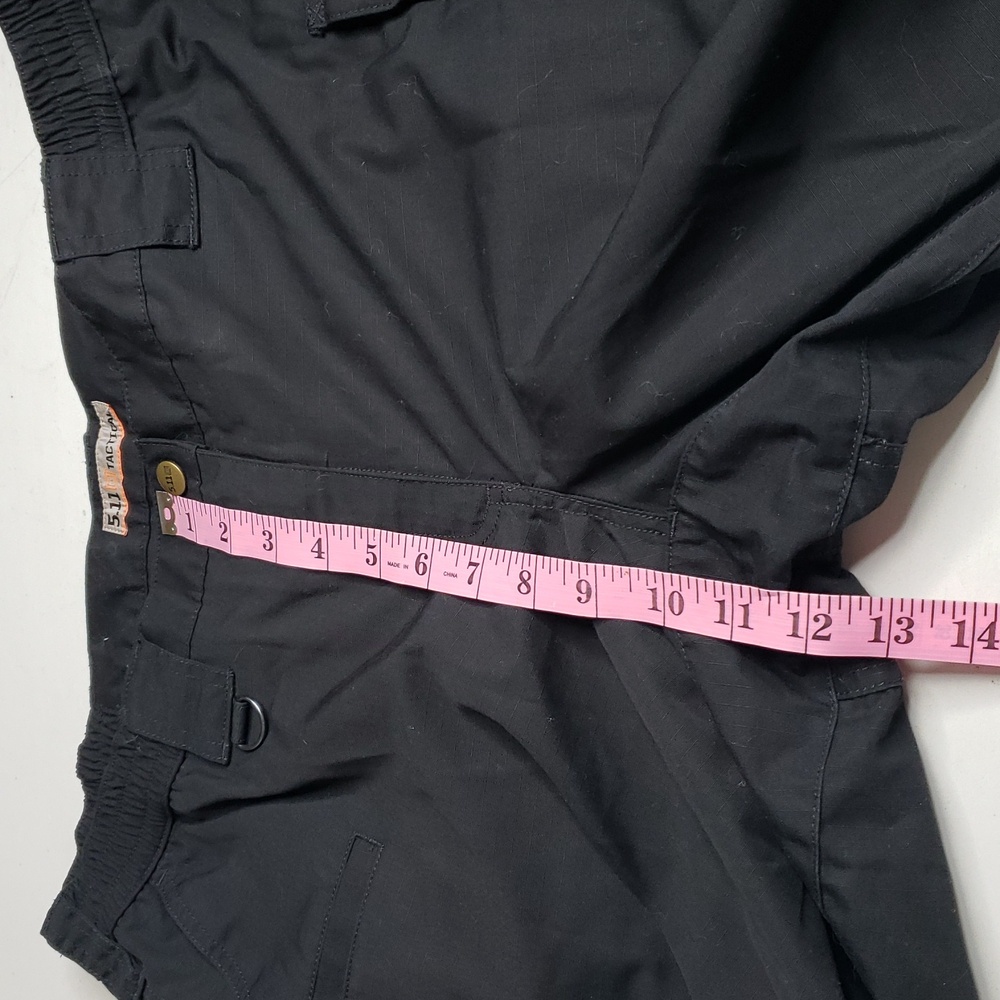 511 Tactical TACLITE Pro Ripstop Cargo Pants Size 20 Black Utility Durable - Picture 13 of 16